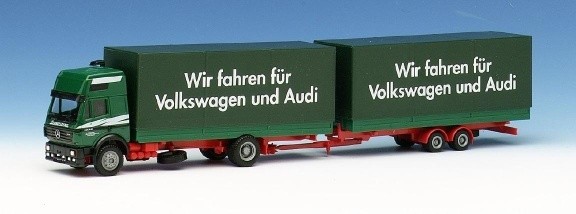Mercedes-Benz SK '94 Jumbopritschlanentstandem hanger train 2A/2A