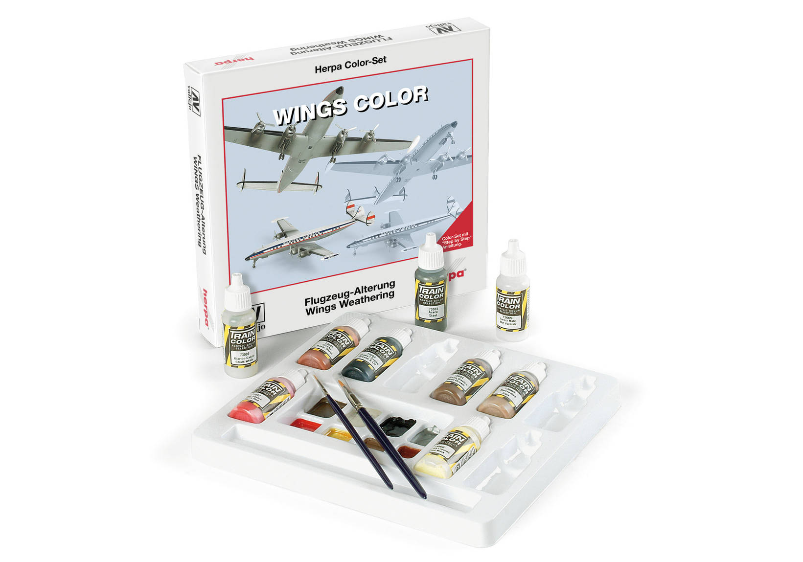 Herpa Color Set "Wings"
