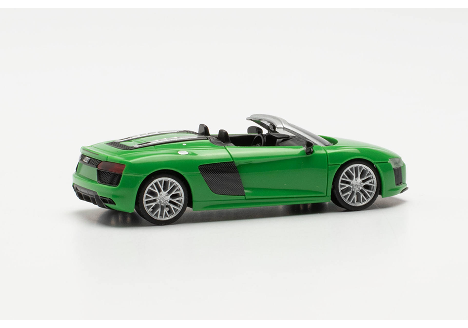 Audi R8 V10 Spyder, kyalami green