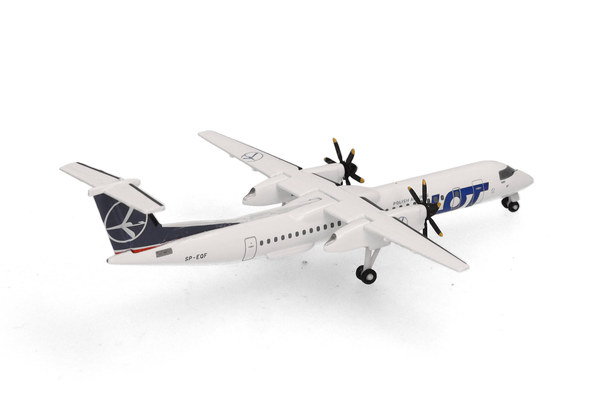 LOT Polish Airlines Bombardier Q400 - SP-EQF