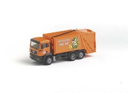 Man TGA-M Press waste trolley