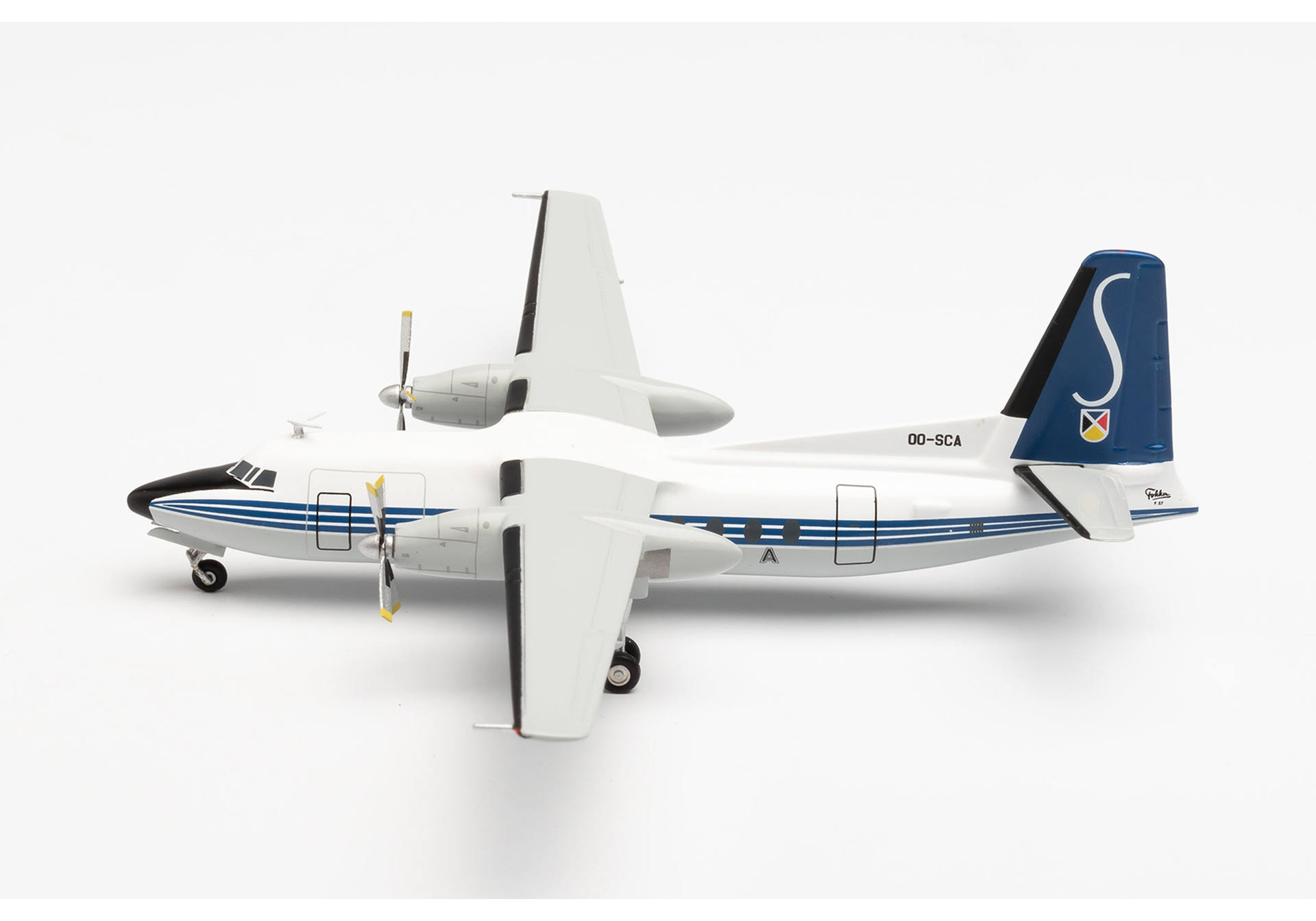 Sabena Fokker F27 Friendship – OO-SCA