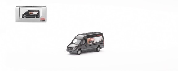 Mercedes-Benz Sprinter '06 box (high roof) special box