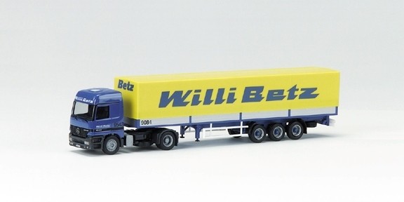 Mercedes-Benz Actros L Pritschen/Plane-SZ