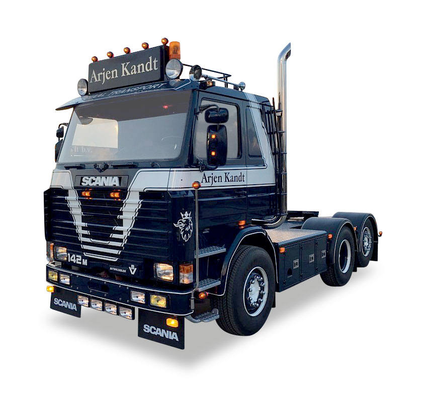 Scania 142 6x2 rigid tractor "Arnje Kandt"