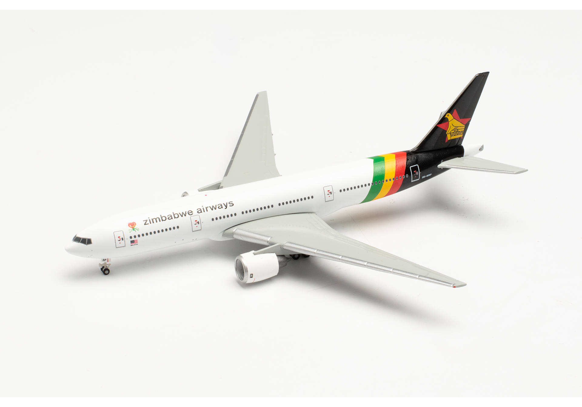 B777-200 Zimbabwe Airways