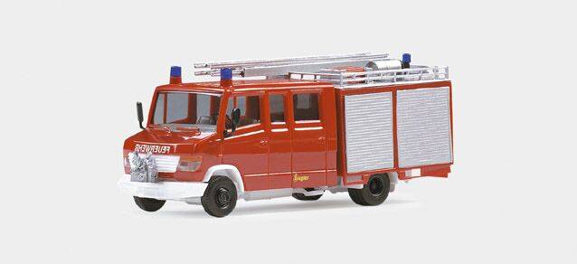 Mercedes-Benz T2 Vario LF 8 fire department