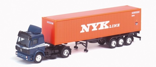 Mercedes-Benz SK 40ft Container saddle train