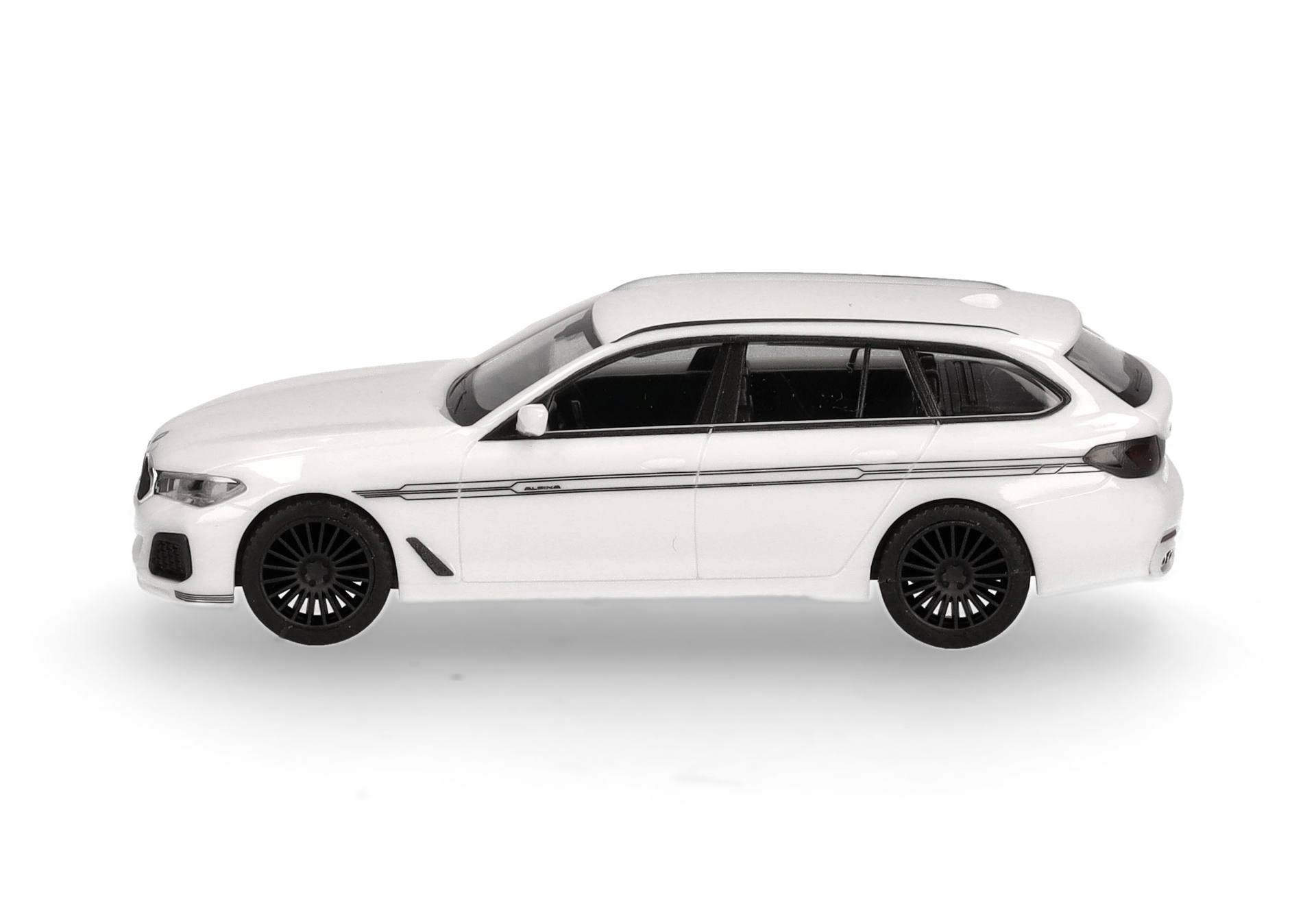 BMW Alpina B5 Touring, white