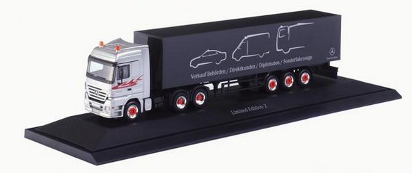 Mercedes-Benz Actros LH '02 CAUSE SATTEL FROM SPECIAL CARK
