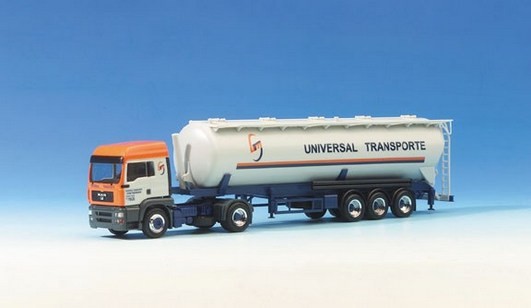 Man TGA LX Silo-SZ