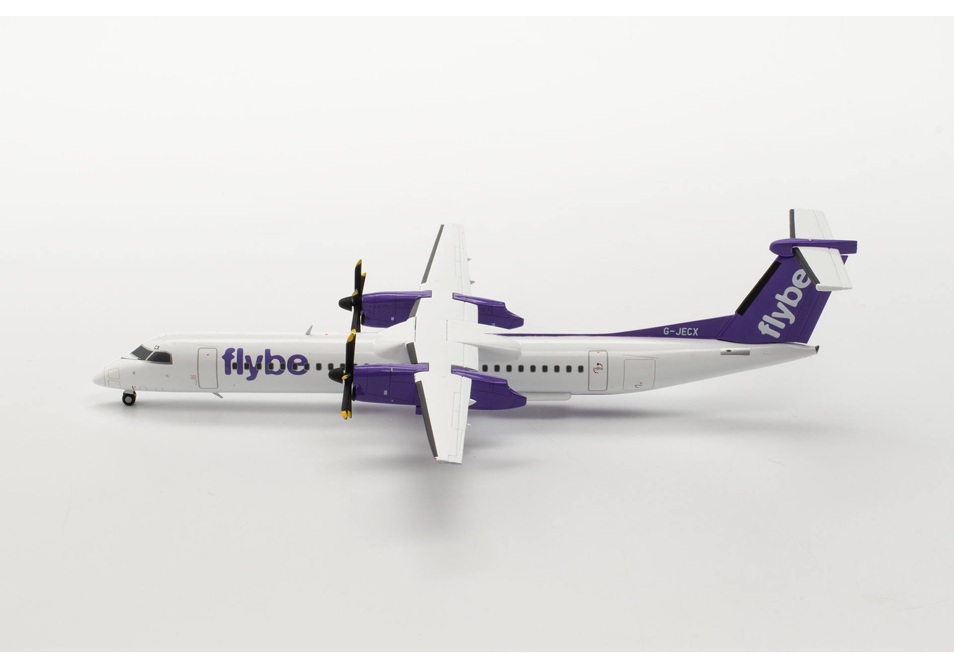 FlyBe Bombardier Q400 - 2022 livery – G-JECX