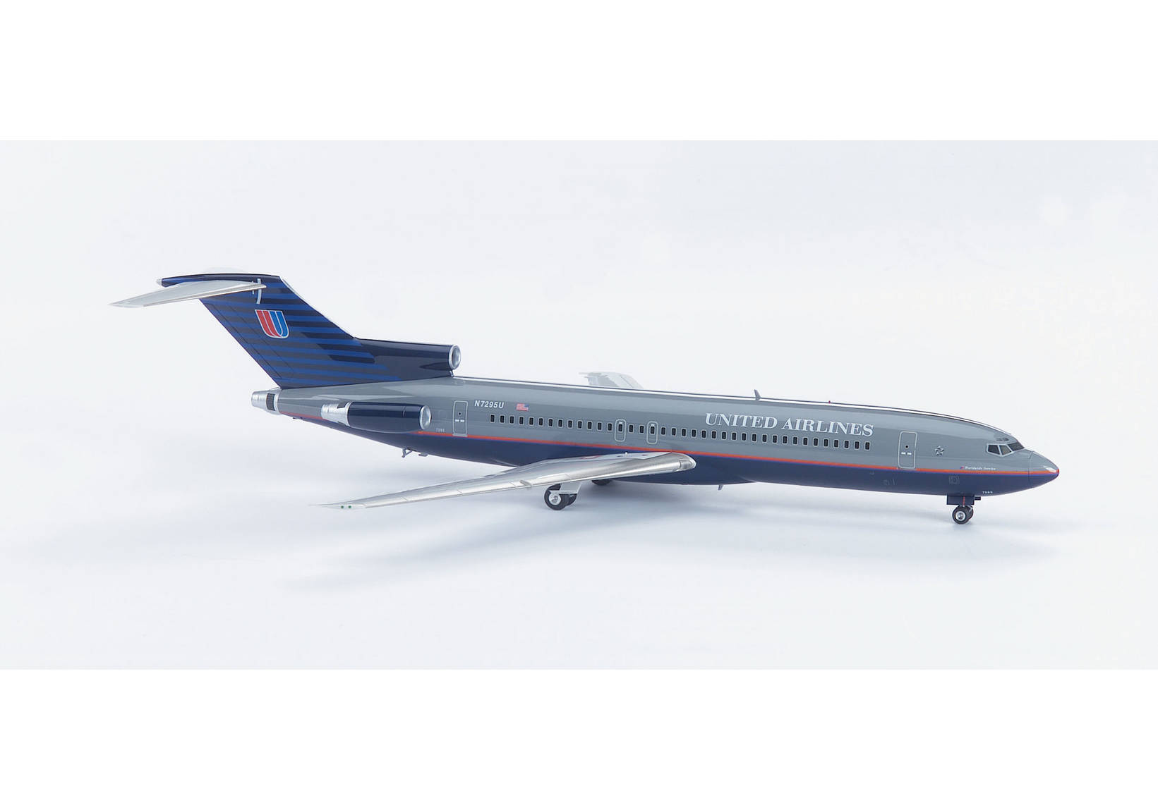 United Airlines Boeing 727-200 ***PREMIUM SERIES*** Edition II