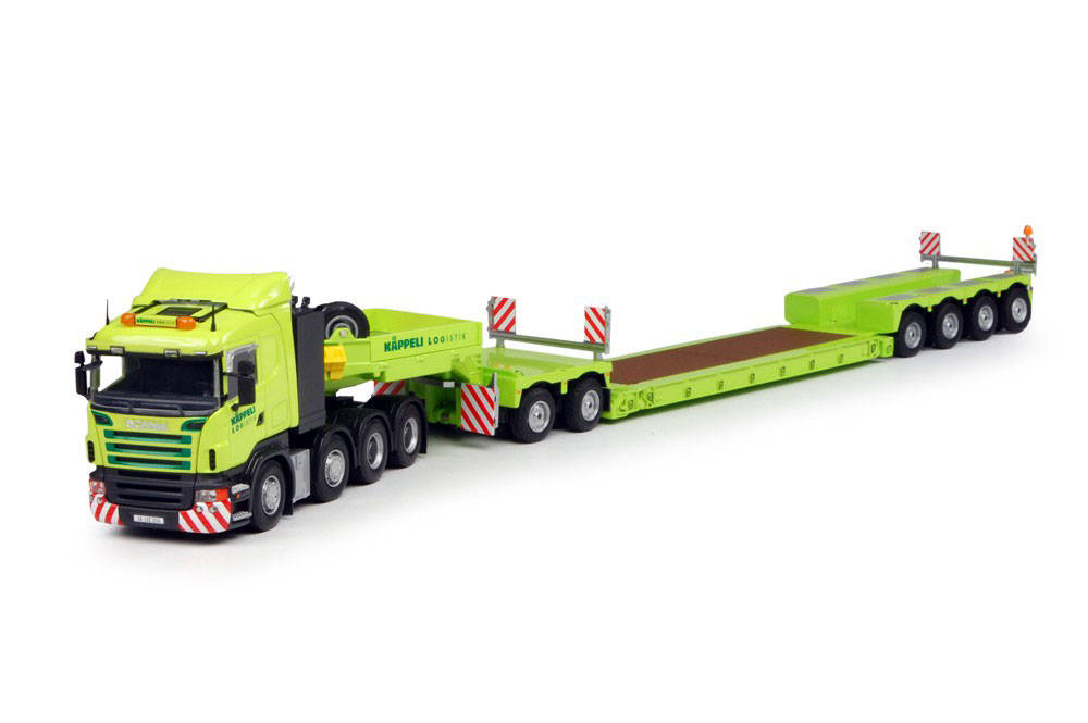 Scania R HL Tieflade-Sattelzug "Käppeli"