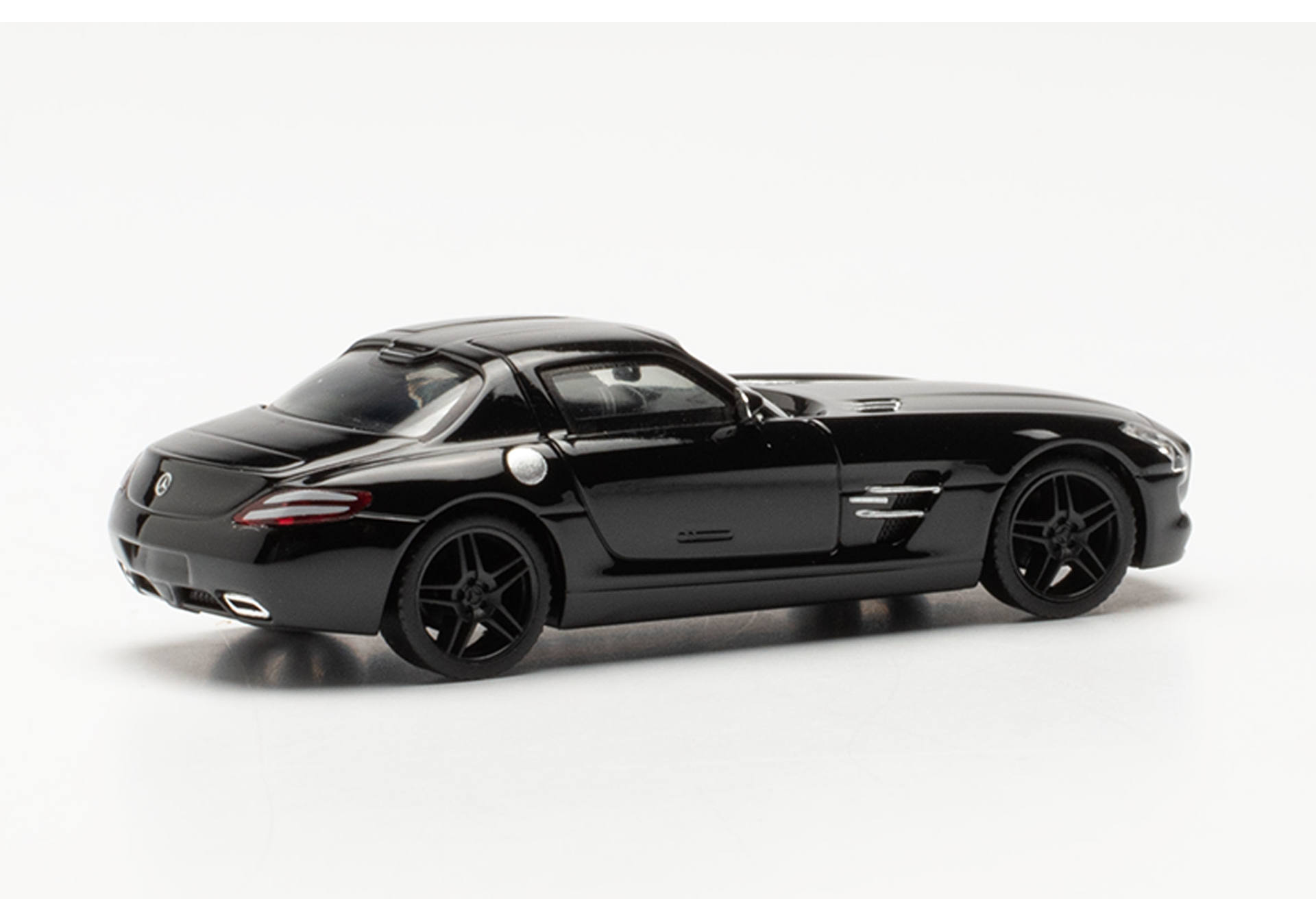 Mercedes-Benz SLS AMG, black