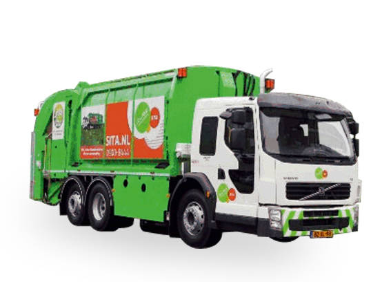 Volvo FE garbage truck "Sita.NL"