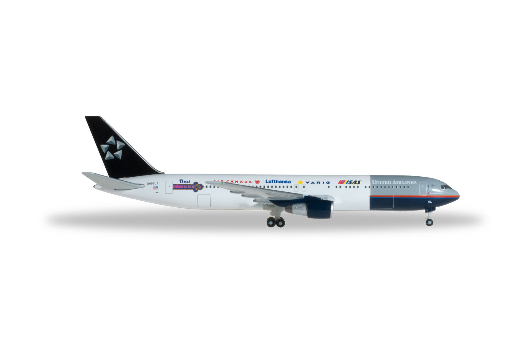 United Airlines Boeing 767-300 "Star Alliance"