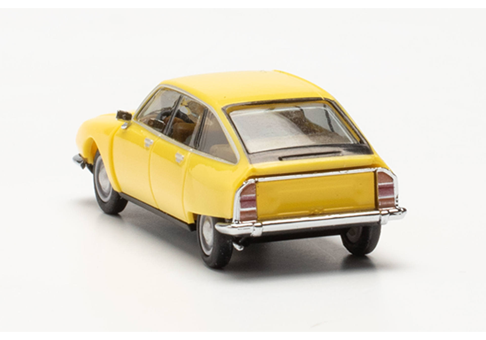 Citroën GS, primrose yellow