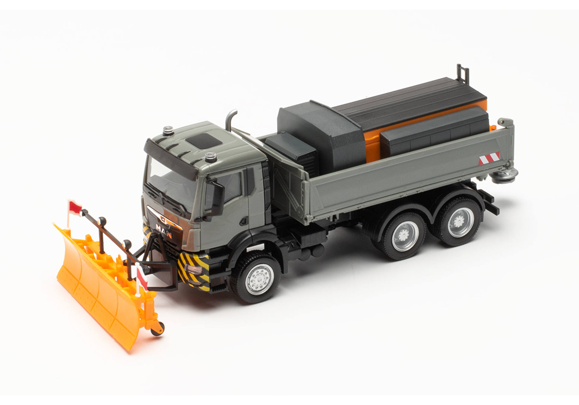 MAN TGS NN Winterdienstfahrzeug, grau/gelb