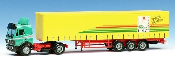 Mercedes-Benz SK '88 Curtain Planner Saddle Train 2a/3a