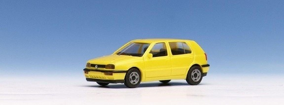 VW Golf III GL 4-door model for Austrian trade