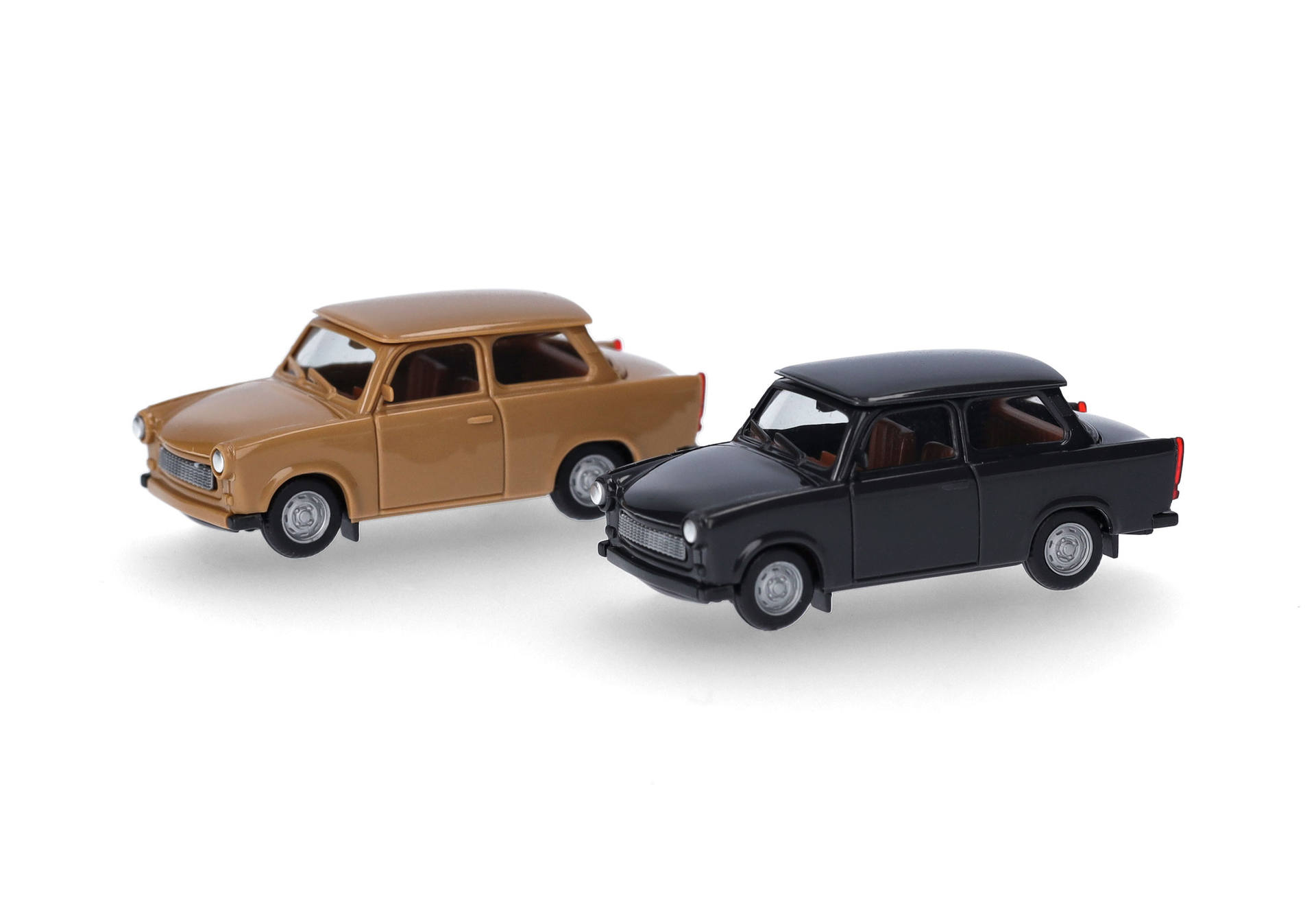 Herpa MiniKit: Trabant 601 Limousine, samtocker/rallyeschwarz