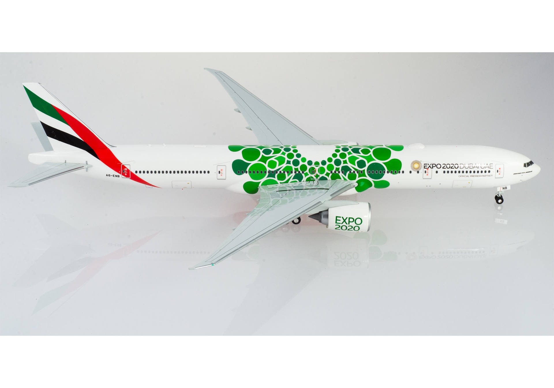 Emirates Boeing 777-300ER Expo 2020 Dubai ‚Sustainability‘