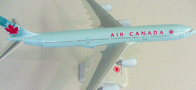 Air Canada Airbus A340-500 (new colors)