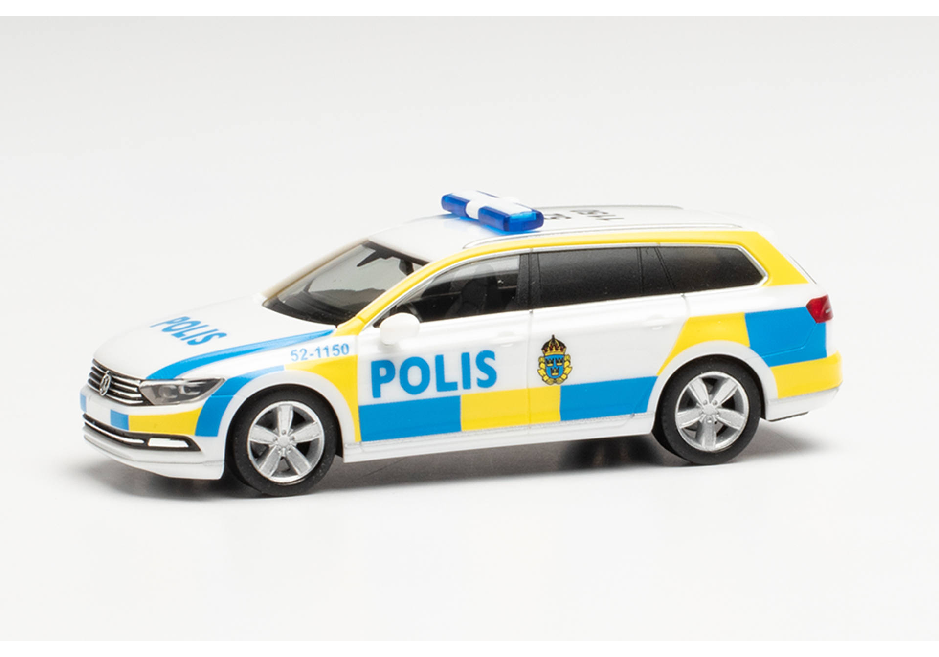 VW Passat Polizei Schweden