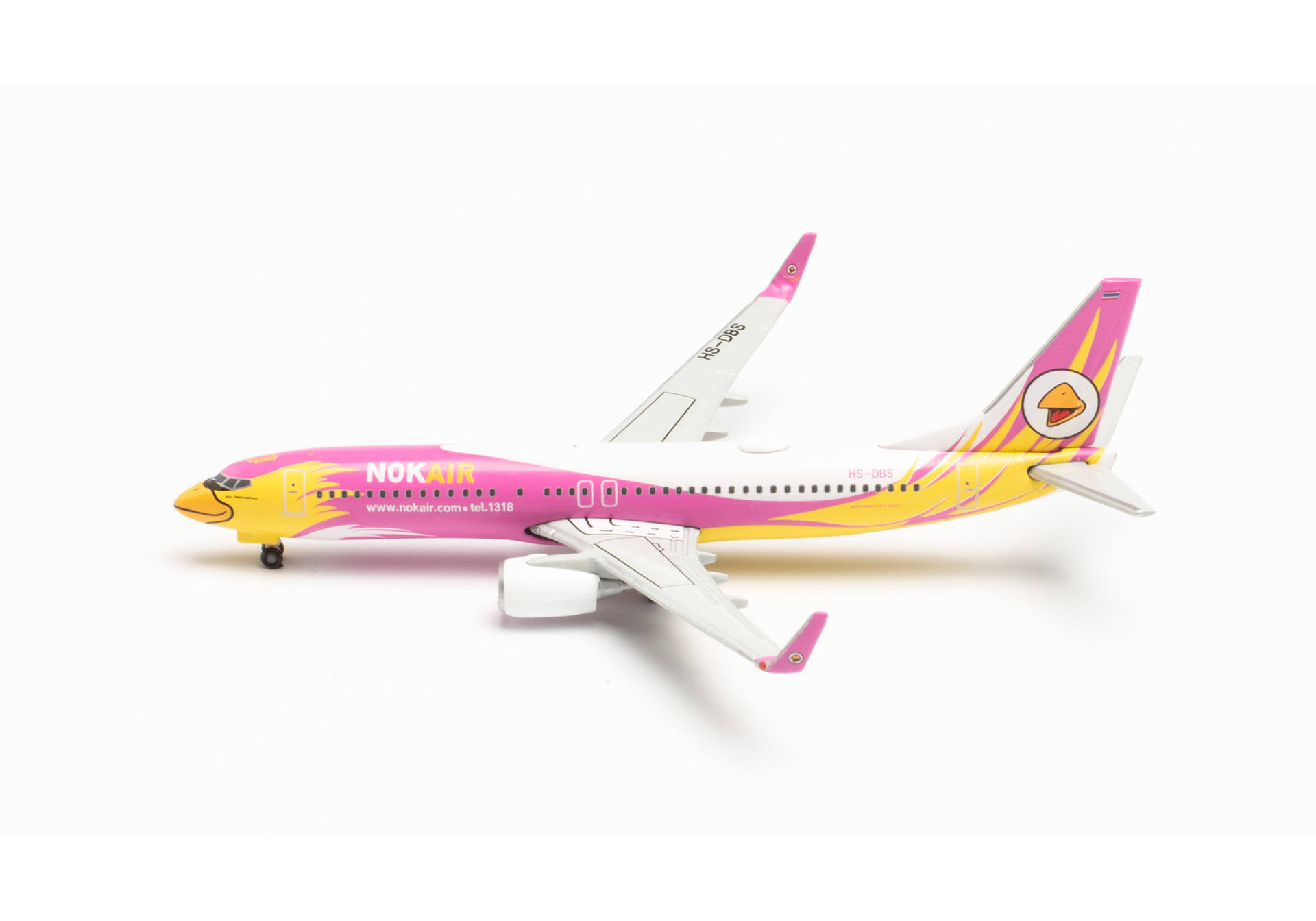 Nok Air Boeing 737-800 – HS-DBS “Nok Tongchomphoo”
