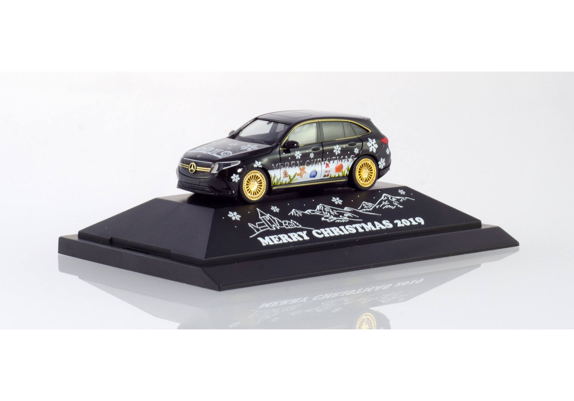 Mercedes-Benz EQC “Herpa Christmas car 2019”