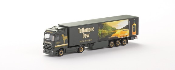 Mercedes-Benz Actros LH curtain canvas semitrailer "Tullamore"