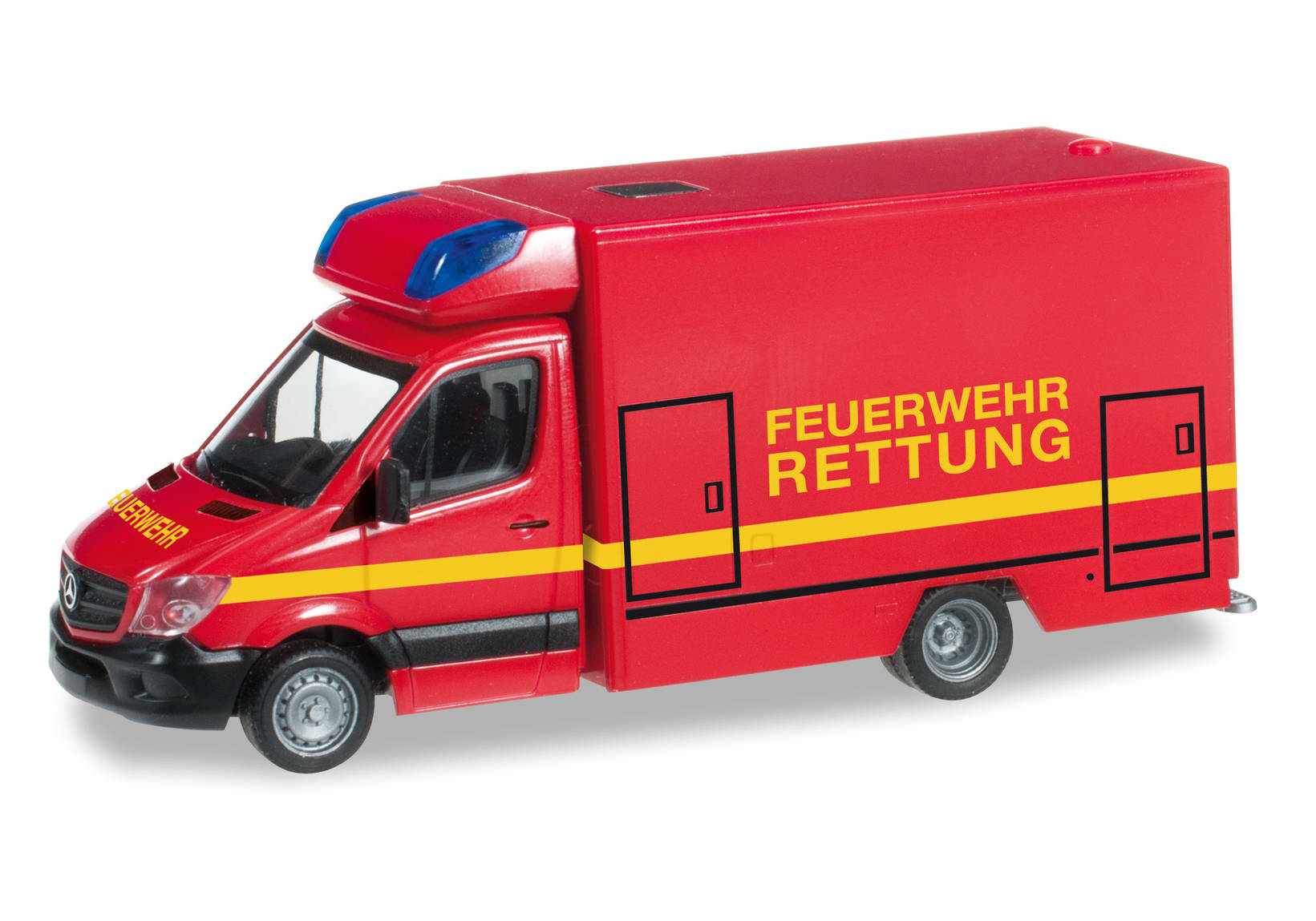Mercedes-Benz Sprinter 2013 RTW "rescue service fire department"