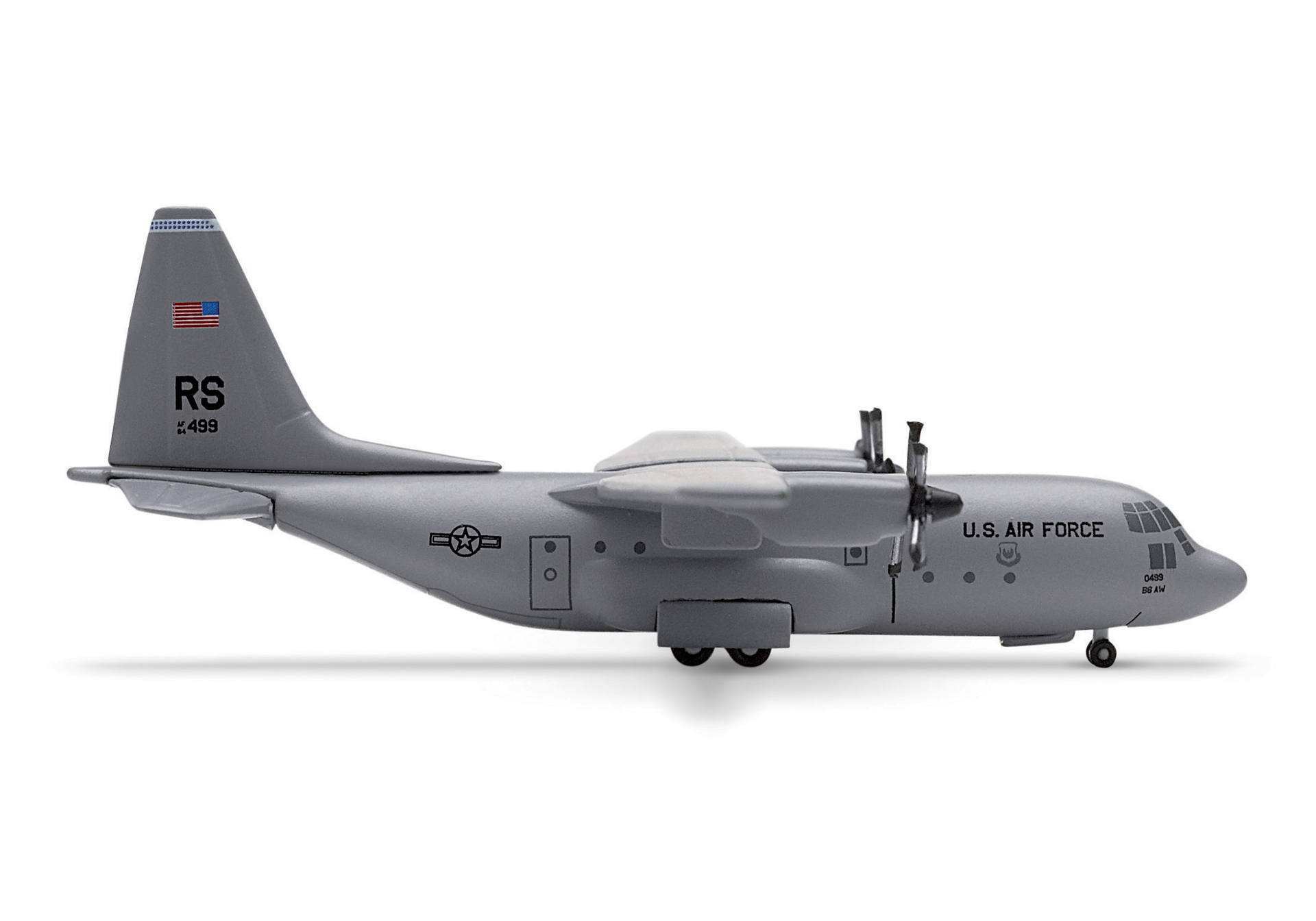 US Air Force C-130H