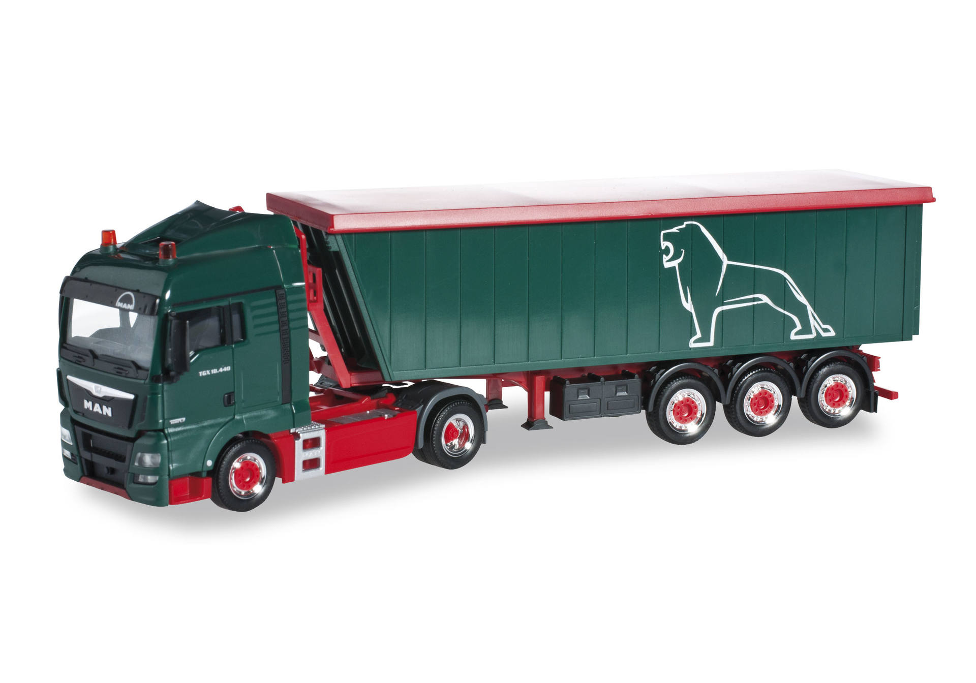 MAN TGX XLX Euro6 Kempf Stöffel-Liner "MAN"