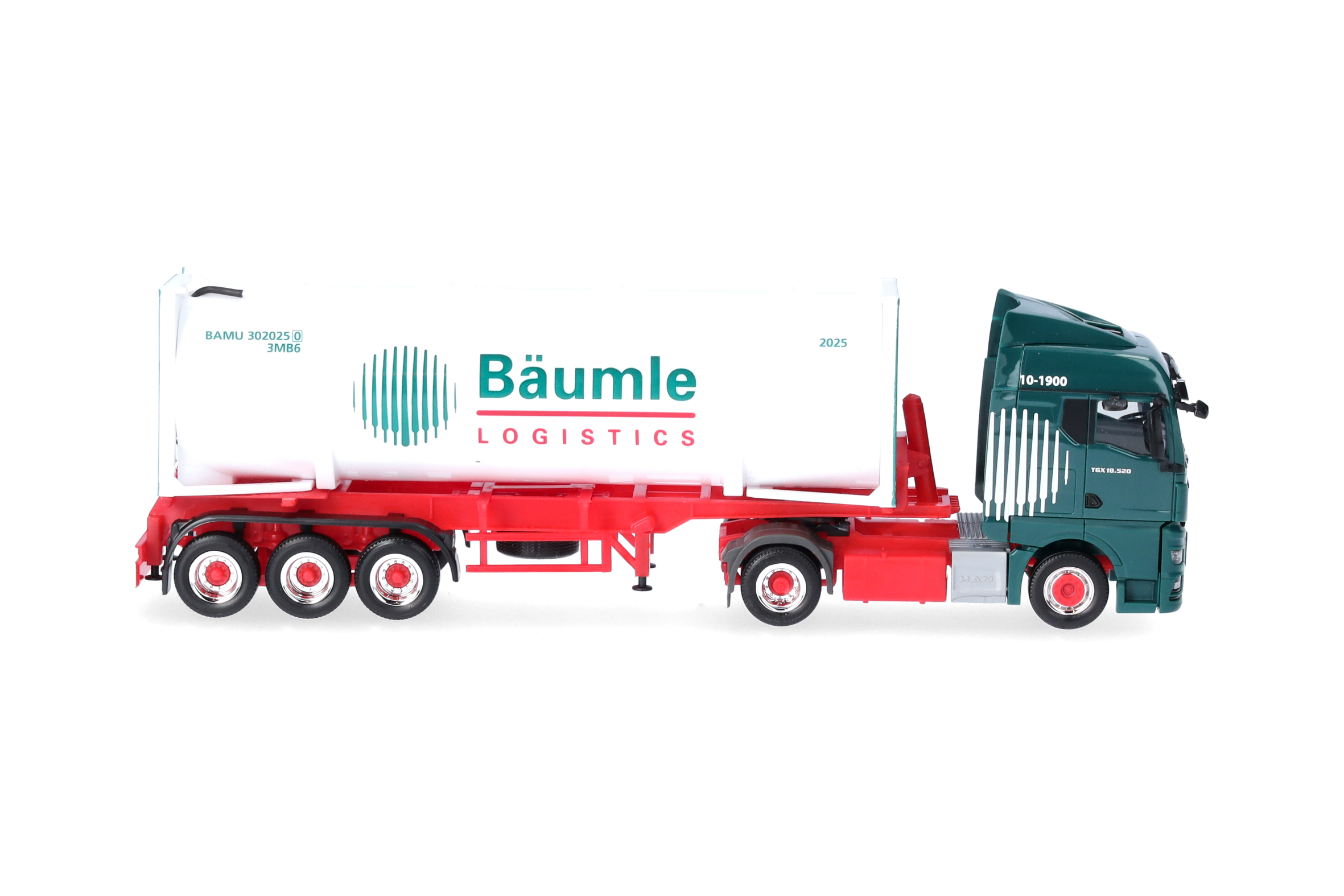 MAN TGX GM 30ft. Druckluftsilo "Bäumle"