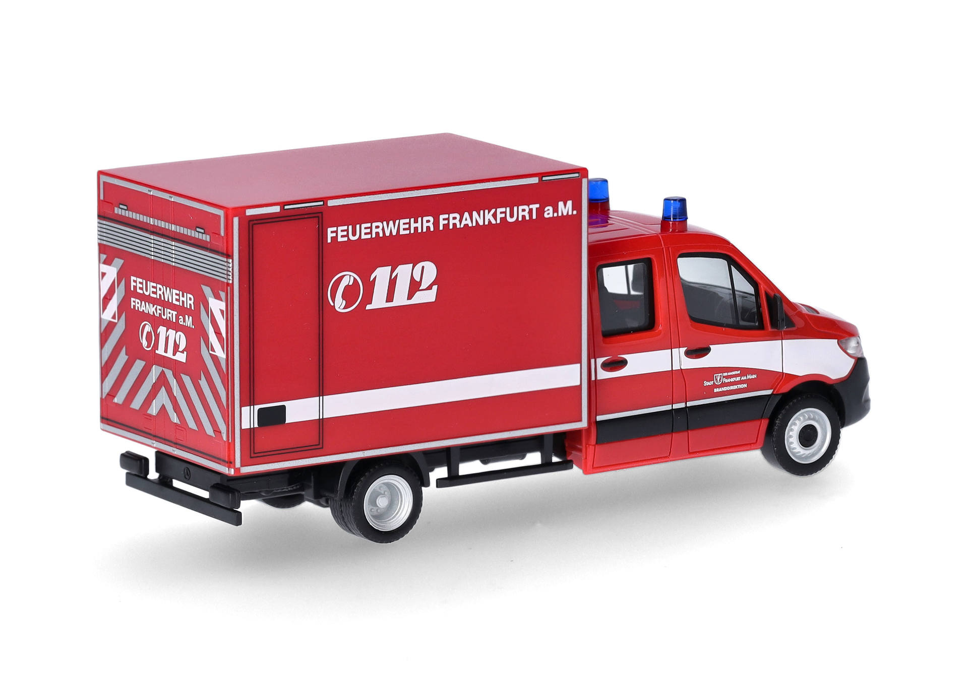 Mercedes-Benz Sprinter '18 Doppelkabine Koffer "Feuerwehr Frankfurt am Main" (Hessen / Frankfurt am Main)