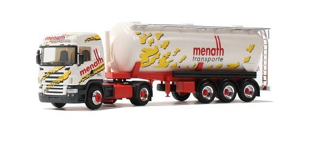 Scania Highline Silo-Sattelzug "Menath"