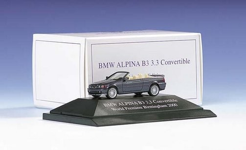 BMW Alpina B3 3.3 Cabrio special box