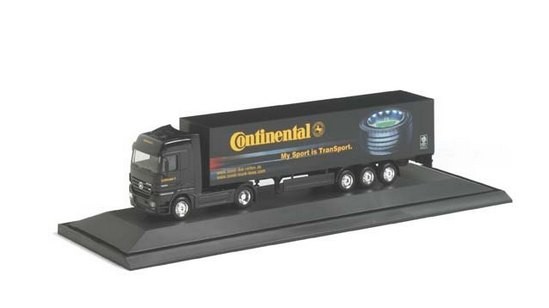 Mercedes-Benz Actros LH '02 case saddle train