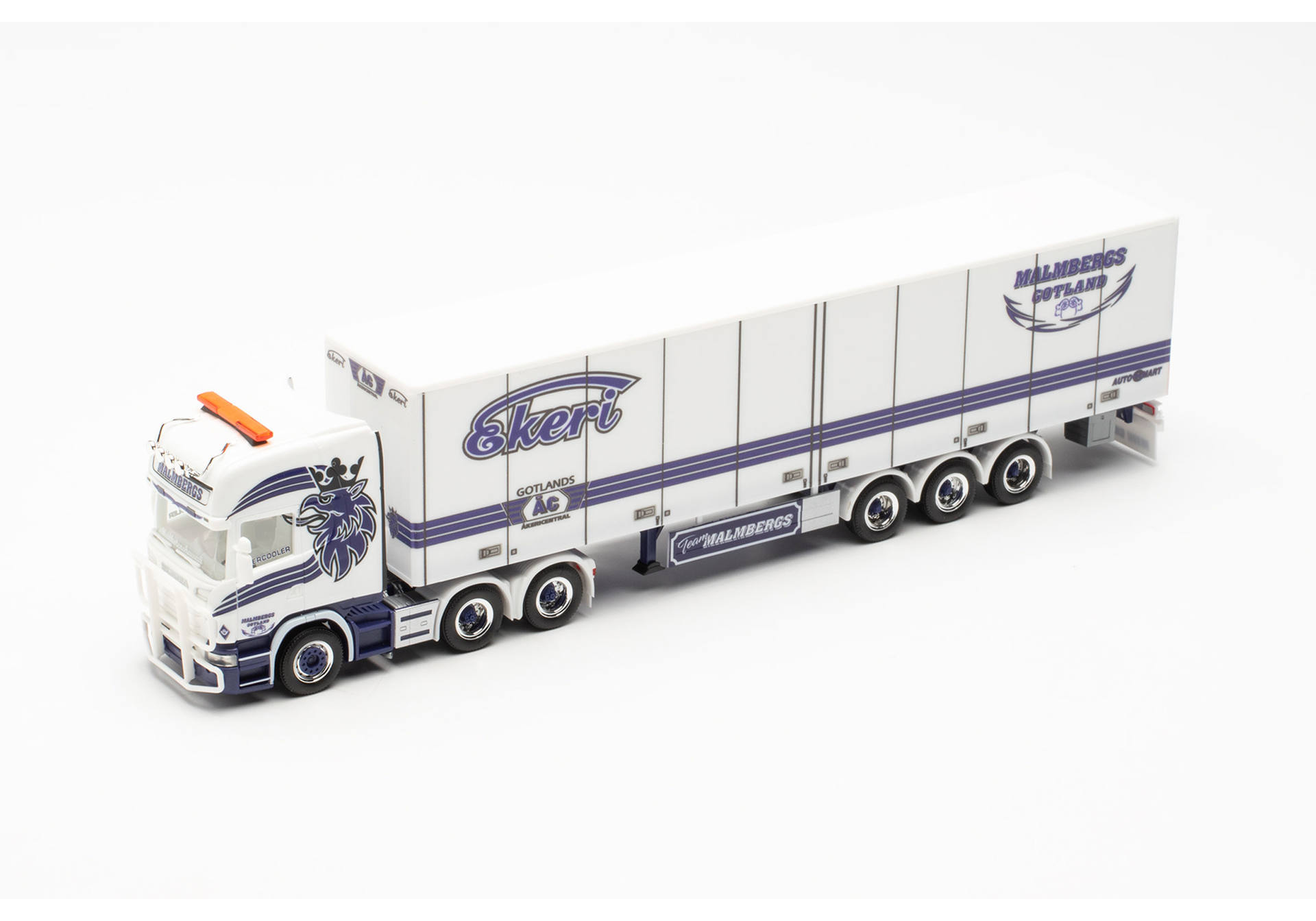 Scania '09 TL 6x4 Kühlkoffer-Sattelzug "Malmbergs"