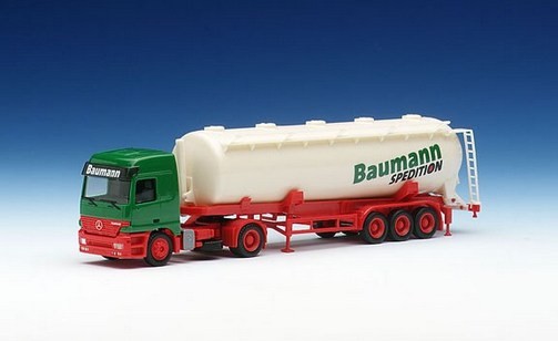Mercedes-Benz Actros L Kippsilo saddle train 2A/3A