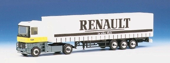 Renault AE 500 Curtain Plano Satta 2a/3a Autumn '96 Autumn Action Model