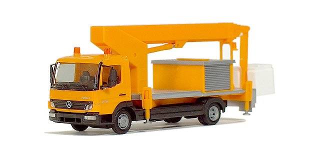 Mercedes-Benz Atego Ruthmann Steiger