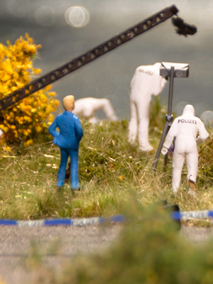 Murder at the canal