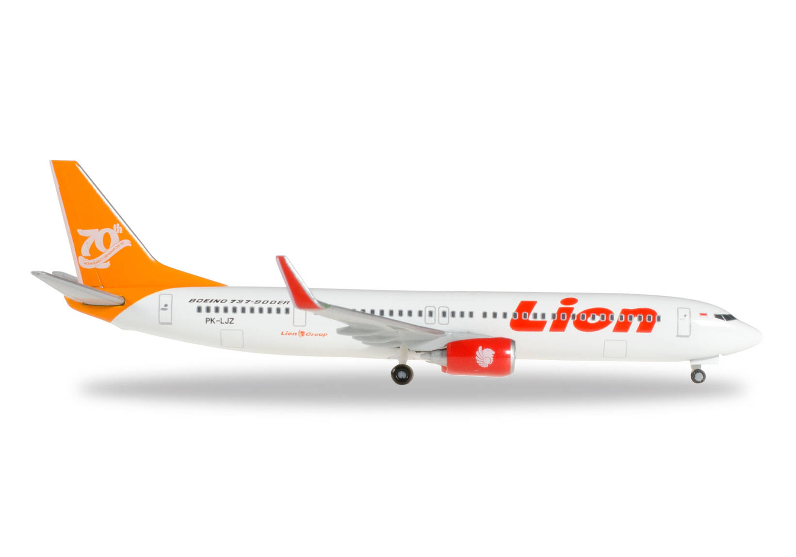 Lion Air Boeing 737-900ER "70th Boeing Next Generation 737"