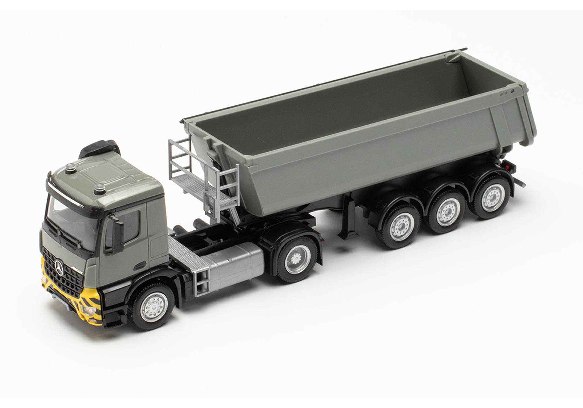 Herpa Mercedes-Benz Arocs M Schmitz Cargobull dump semitrailer 