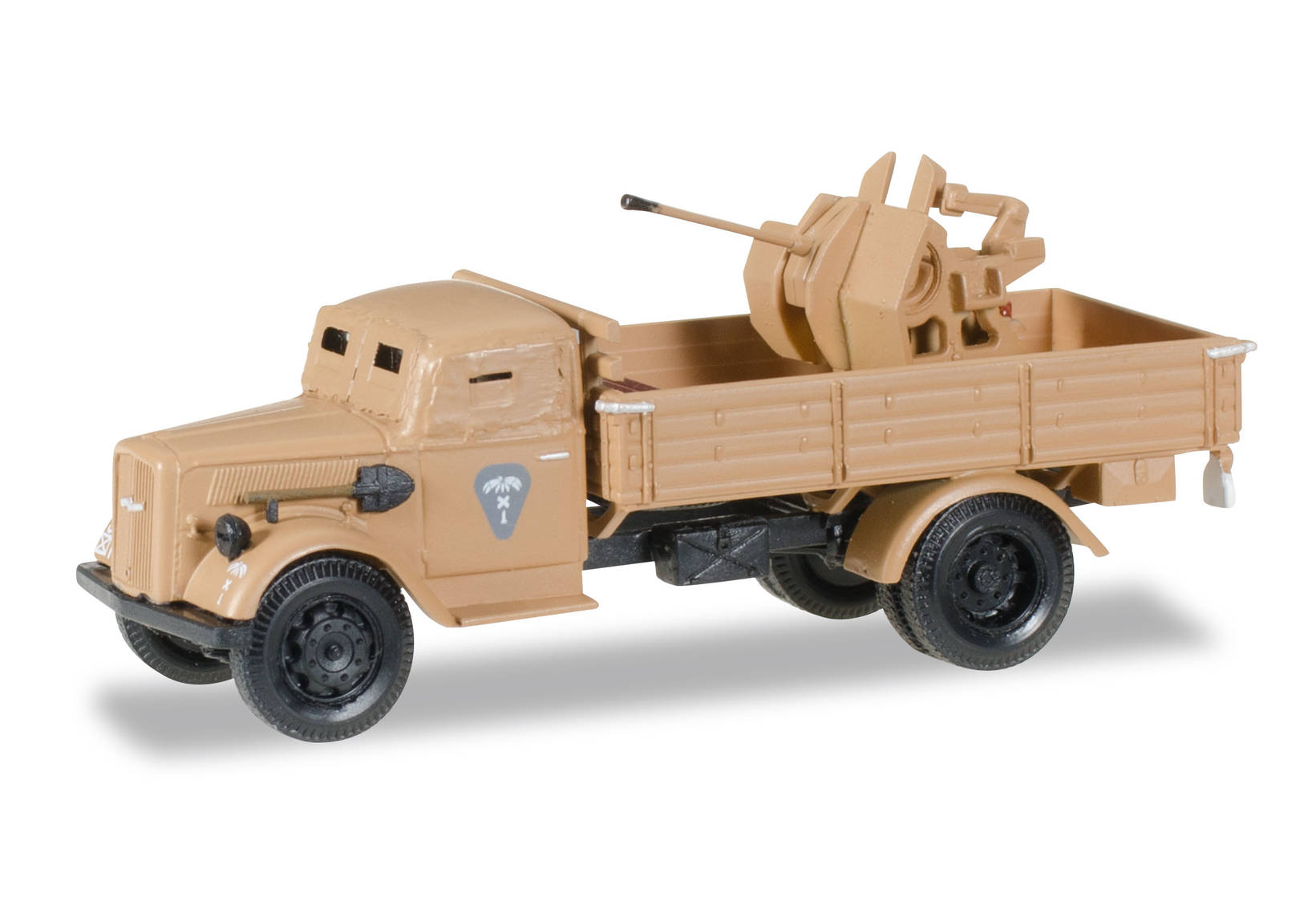 Opel Blitz LKW gepanzert mit 20mm Kanone