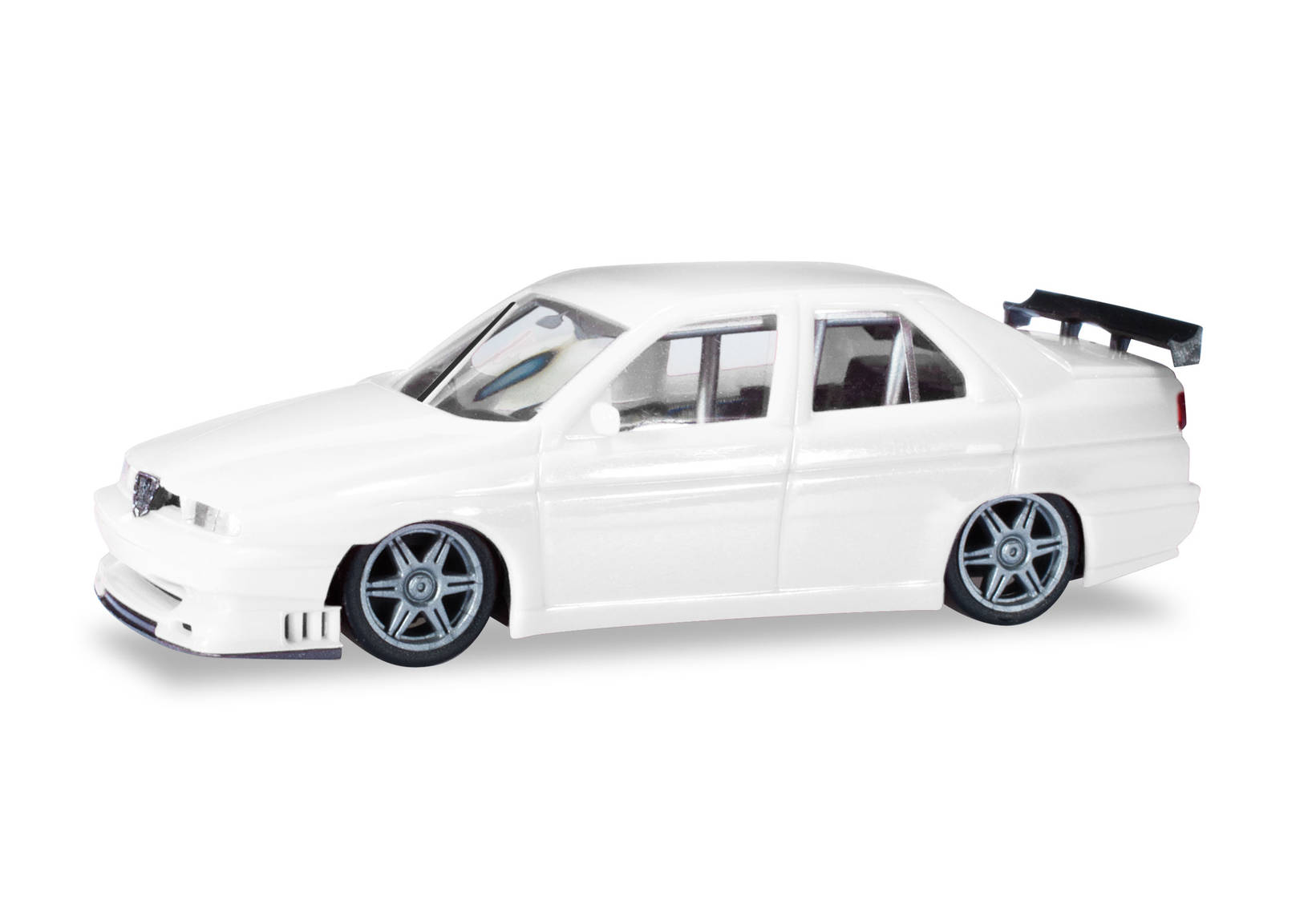 Alfa Romeo 155 racing, white