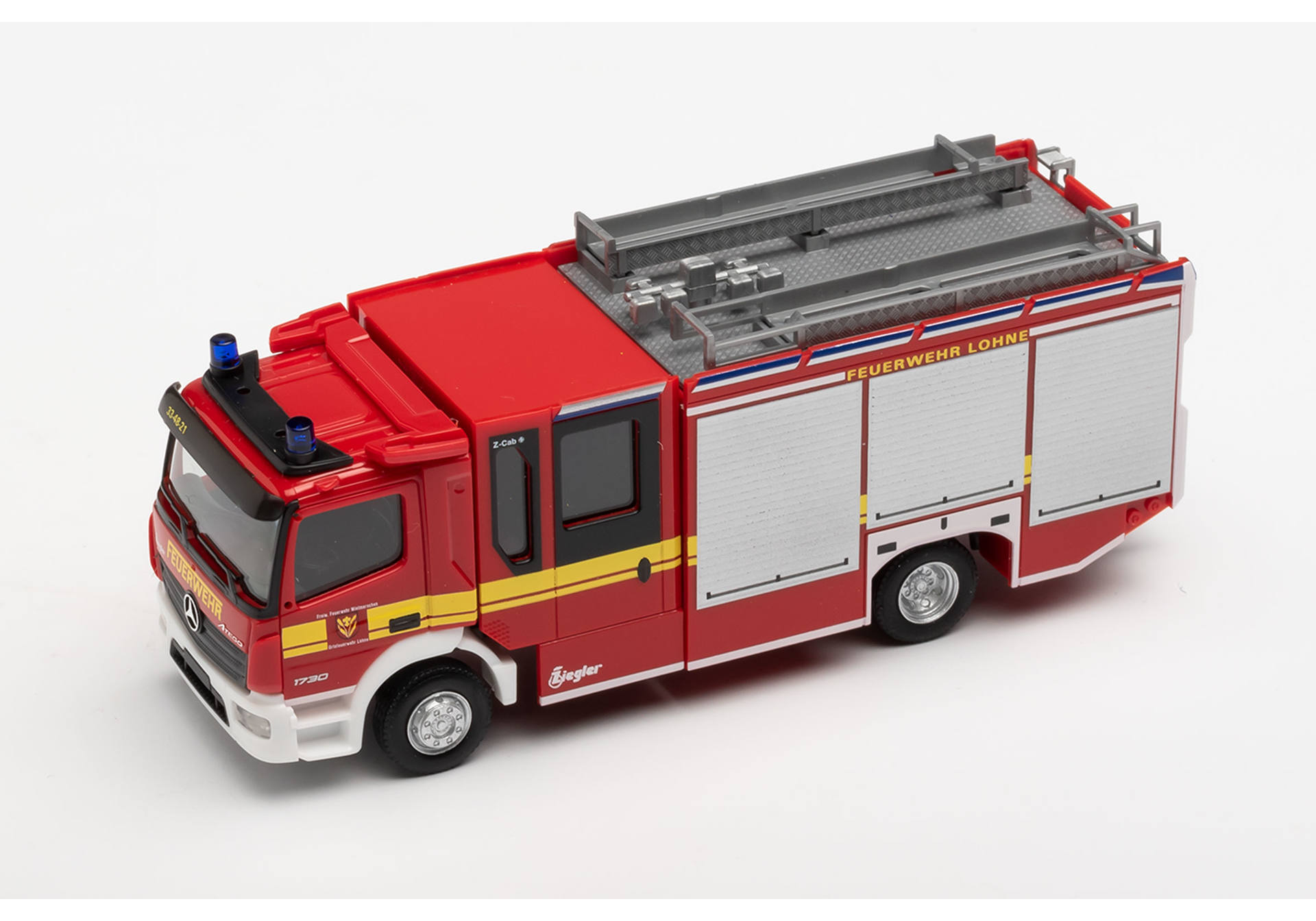 Mercedes-Benz Atego `13 Ziegler Z-Cab HLF 20 „Freiwillige Feuerwehr Wietmarschen / OFW Lohne“